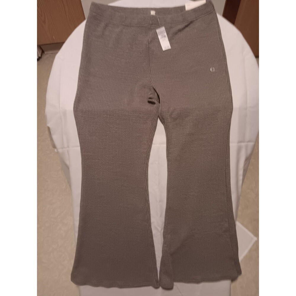 NWT American Eagle Women's XXL Grey Sweatpants Flare  New MSRP $44.95 Retail